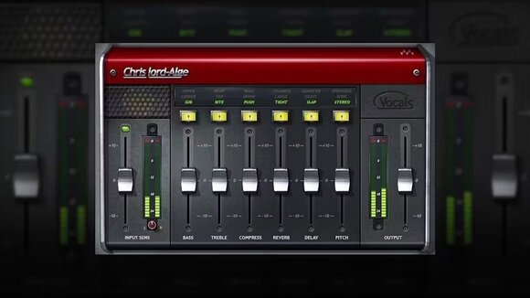 Plug-in de efeitos Waves Chris Lord-Alge Signature Series (Produto digital) - 2