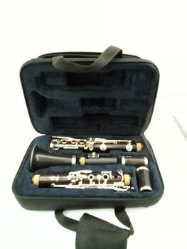 Bb klarinet F.A. Uebel 17/6 Bb klarinet (Skoro novo) - 4