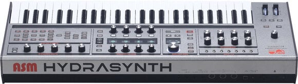 Sintesajzer ASM Hydrasynth Keyboard Silver - 5