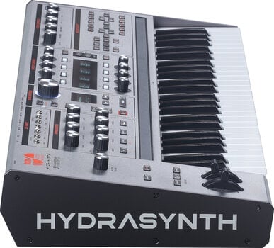 Syntetisaattori ASM Hydrasynth Keyboard Silver - 7