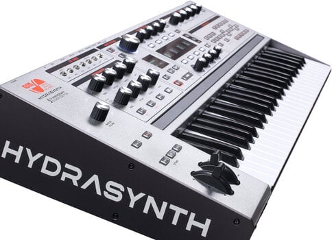 Sintesajzer ASM Hydrasynth Keyboard Silver - 9