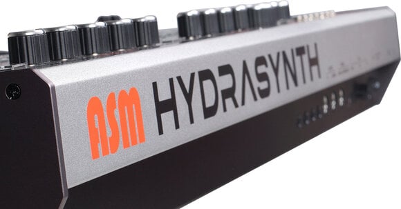 Syntetisaattori ASM Hydrasynth Keyboard Silver - 15