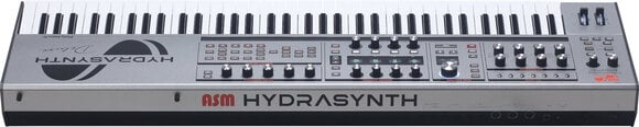 Synthétiseur ASM Hydrasynth Deluxe Silver - 5