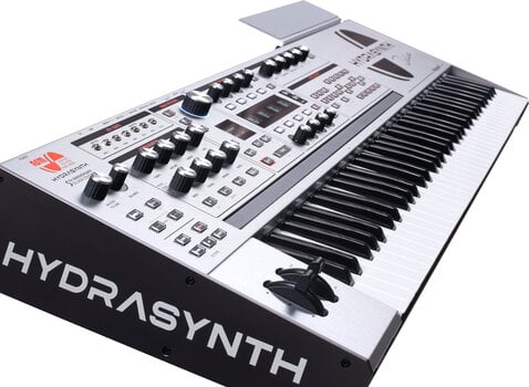 Syntetizátor ASM Hydrasynth Deluxe Silver - 9
