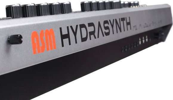 Synthétiseur ASM Hydrasynth Deluxe Silver - 15
