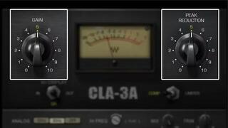 Effect Plug-In Waves CLA-3A Compressor / Limiter (Digital product) - 1