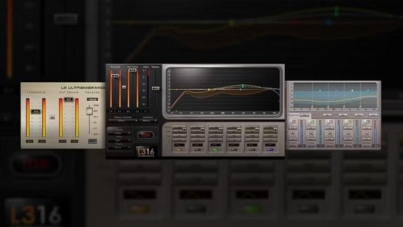 Plug-In software da studio Waves Grand Masters Collection (Prodotto digitale) - 3