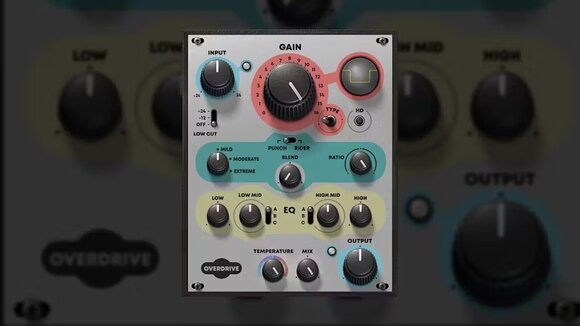 Effect Plug-In Waves MDMX Distortion Modules (Digital product) - 4