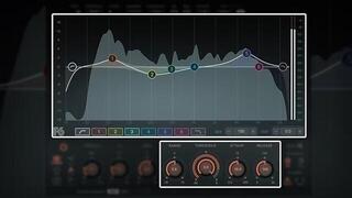 Effect Plug-In Waves F6 Floating-Band Dynamic EQ (Digital product) - 1