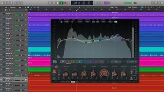 Effect Plug-In Waves F6 Floating-Band Dynamic EQ (Digital product) - 2