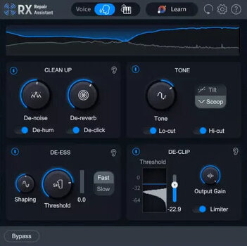 Studio software plug-in effect iZotope Elements Suite (v9): CRG fr. any paid iZo product (Digitaal product) - 2