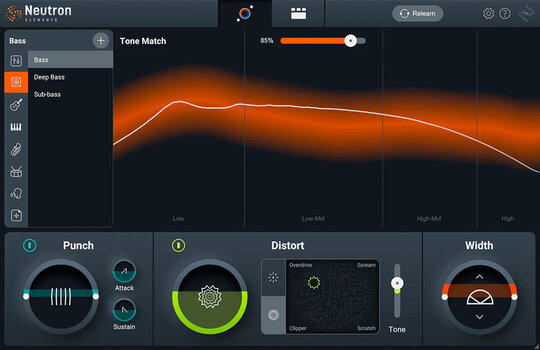 Effect Plug-In iZotope Elements Suite (v9): CRG fr. any paid iZo product (Digital product) - 3