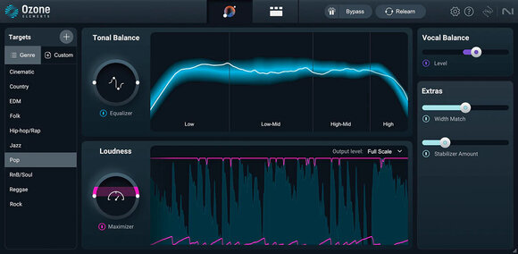 Complemento de efectos iZotope Elements Suite (v9): CRG fr. any paid iZo product (Producto digital) - 5