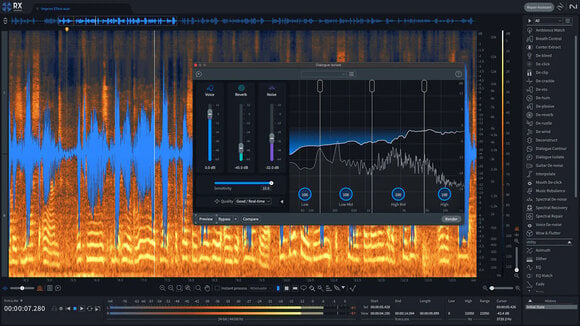 Plug-in de efeitos iZotope RX 11 Advanced: CRG from any paid iZotope product (Produto digital) - 5