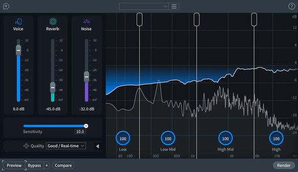 Plug-in de efeitos iZotope RX 11 Advanced: CRG from any paid iZotope product (Produto digital) - 7