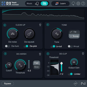 Plug-in de efeitos iZotope RX 11 ADV: UPG from any RX ADV or RX PPS (Produto digital) - 9