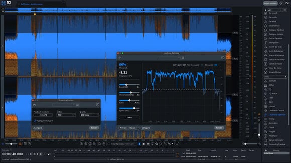 Software Plug-In FX-processor iZotope RX 11 Advanced EDU (Digitalt produkt) - 4