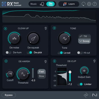 Studio software plug-in effect iZotope RX 11 Advanced EDU (Digitaal product) - 9