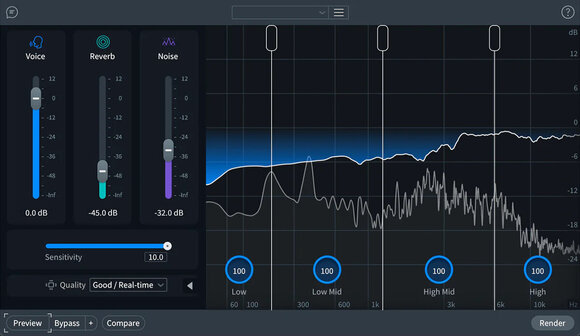 Tonstudio-Software Plug-In Effekt iZotope RX 11 Standard: CRG from any paid iZotope product (Digitales Produkt) - 3