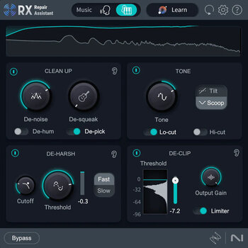 Virtuális effekt iZotope RX 11 Standard: CRG from any paid iZotope product (Digitális termék) - 5