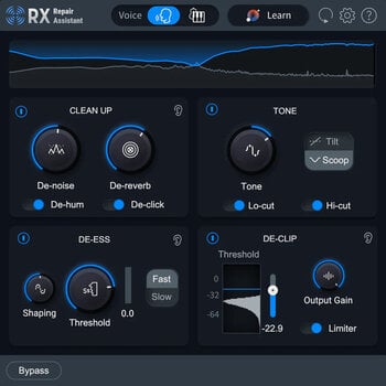 Studio software plug-in effect iZotope RX 11 Elements EDU (Digitaal product) - 2