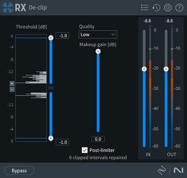 Plug-in de efeitos iZotope RX 11 Elements EDU (Produto digital) - 4