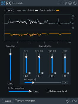 Studio software plug-in effect iZotope RX 11 Elements EDU (Digitaal product) - 6