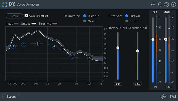 Plug-Ins för effekter iZotope RX 11 Elements EDU (Digital produkt) - 10