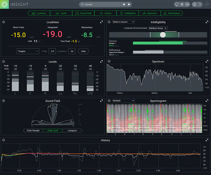 Studio software plug-in effect iZotope RX PPS 8: Upgrade from any previous RX ADV (Digitaal product) - 8