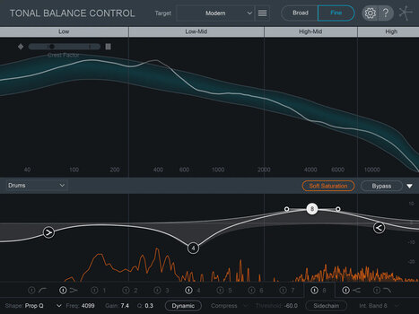 Studio software plug-in effect iZotope RX PPS 8: Upgrade from any previous RX ADV (Digitaal product) - 9