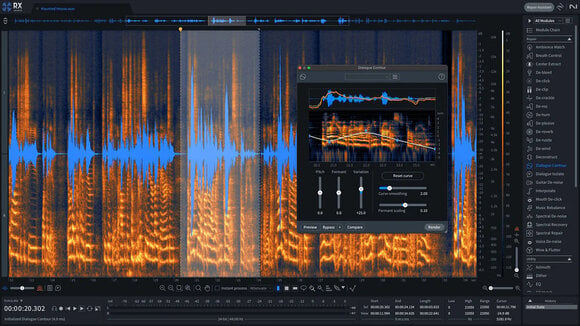 Logiciel de studio Plugins d'effets iZotope RX Post Production Suite 8 EDU (Produit numérique) - 2