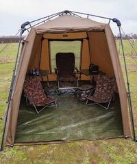 Bivvy/skyddsrum Fox Shelter EOS Social Shelter - 4