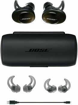 True Wireless In-ear Bose SoundSport Free Schwarz - 4