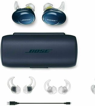 Intra-auriculares true wireless Bose SoundSport Free Midnight Blue - 3