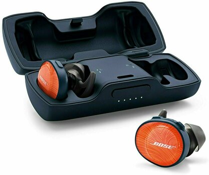 True trådlös in-ear Bose SoundSport Free Bright Orange - 3
