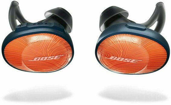 True trådløs i øre Bose SoundSport Free Bright Orange - 5