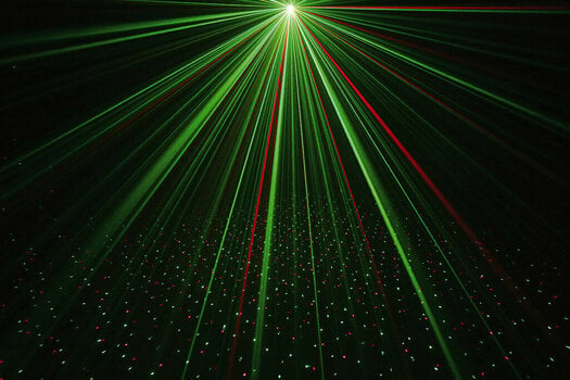 Efekt świetlny Laser IMG Stage Line LSE-12RG Efekt świetlny Laser - 4