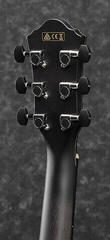 guitarra eletroacústica Ibanez AEWC400-TKS Transparent Black Sunburst guitarra eletroacústica - 3