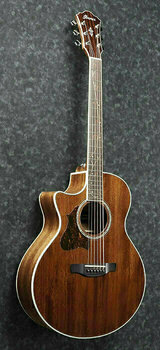 electro-acoustic guitar Ibanez AE245L NT Natural - 3
