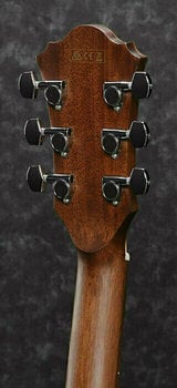 electro-acoustic guitar Ibanez AE255BT-NT Natural - 3