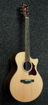 elektroakustisk gitarr Ibanez AE315 Natural High Gloss - 3