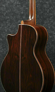 Elektroakustická kytara Jumbo Ibanez AE510-NT Natural High Gloss - 2