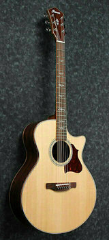 electro-acoustic guitar Ibanez AE510-NT Natural High Gloss - 3