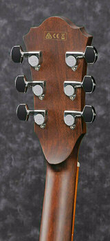 Elektroakustická kytara Jumbo Ibanez AE510-NT Natural High Gloss - 4