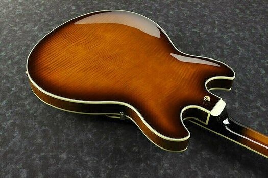 Guitare semi-acoustique Ibanez AS93FML-VLS Violin Sunburst - 3