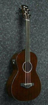 Akustična bas kitara Ibanez AVNB1FE-BV Brown Violin Semi-Gloss - 3