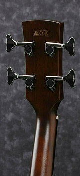 Acoustic Bassguitar Ibanez AVNB1FE-BV Brown Violin Semi-Gloss - 4