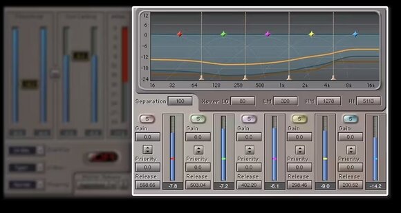 Tonstudio-Software Plug-In Effekt Waves L3 Multimaximizer (Digitales Produkt) - 2