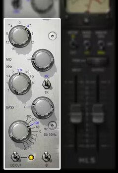 Tonstudio-Software Plug-In Effekt Waves Kramer HLS Channel (Digitales Produkt) - 2