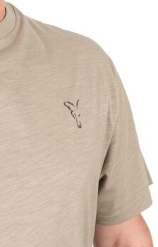 Horgászpóló Fox Horgászpóló Limited LW Khaki Large Print T-Shirt S - 6